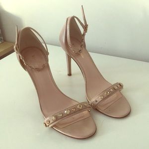 Kate Spade Jeweled Strappy Sandals